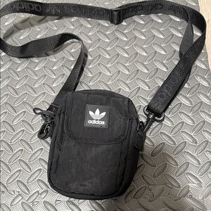Adidas Black Belt Bag
